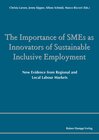 Buchcover The Importance of SMEs as Innovators of Sustainable Inclusive Employment