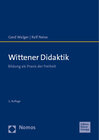 Buchcover Wittener Didaktik