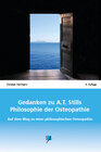 Buchcover Gedanken zu A.T. Stills Philosophie der Osteopathie