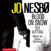 Buchcover Blood on Snow. Der Auftrag (Blood on Snow 1)