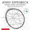 Buchcover Gehen, ging, gegangen