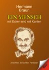 Buchcover Ein Mensch mit Ecken und mit Kanten