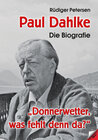 Buchcover Paul Dahlke - Die Biografie