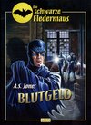 Buchcover Die schwarze Fledermaus - Neue Abenteuer 01: Blutgeld / Die schwarze Fledermaus - Neue Abenteuer Bd.1