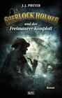 Buchcover Sherlock Holmes - Neue Fälle 13: Sherlock Holmes und das Freimaurerkomplott