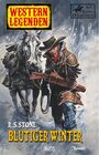 Buchcover Western Legenden 25: Blutiger Winter / Western Legenden Bd.25