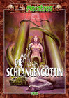 Buchcover Macabros 042: Die Schlangengöttin