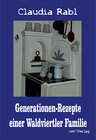 Buchcover Generationen-Rezepte einer Waldviertler Familie