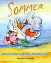 Buchcover Sommer - Sommer-Hits, Sonnenlieder, heiße Bewegungs- und Mitmachknaller für Kinder