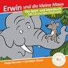 Buchcover Erwin und die kleine Maus - Begleitbuch + CD + Bilderbuch (SET!)