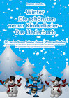 Buchcover Winter - Die schönsten neuen Kinderlieder - Das Liederbuch