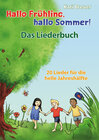 Buchcover Hallo Frühling, hallo Sommer! 20 Lieder für die helle Jahreshälfte
