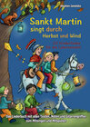 Buchcover Sankt Martin SINGT durch HERBST und Wind - 20 Kinderlieder für die Laternenzeit