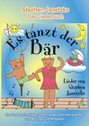 Buchcover Es tanzt der Bär - 20 Singhits und Mitmachlieder für alle Gelegenheiten: Das Liederbuch mit allen Texten, Noten und Gita