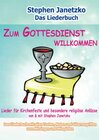 Buchcover Zum Gottesdienst willkommen - Lieder für Kirchenfeste und besondere religiöse Anlässe: Das Liederbuch mit allen Texten, 
