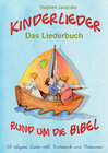 Buchcover Kinderlieder rund um die Bibel - 28 religiöse Lieder inkl. Erntedank und Vaterunser