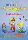 Buchcover Ich bin ein bunter Schmetterling - Lieblingslieder aus der Eltern-Kind-Gruppe: Das Liederbuch mit Texten, Noten und Gita