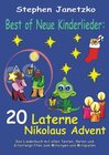 Buchcover Best of Neue Kinderlieder - 20 Laterne Nikolaus Advent: Das Liederbuch mit allen Texten, Noten und Gitarrengriffen zum M
