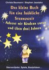 Buchcover Das kleine Buch für eine fröhliche Sternenzeit: Advent mit Kindern unter und über 3 Jahren