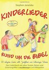 Buchcover Kinderlieder rund um die Bibel, Vol. 3 - Religiöse Lieder inkl. Josefslied und Lebendiges Wasser: Das Liederbuch mit all