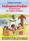 Buchcover Indianerlieder - Kinderlieder für kleine Indianer
