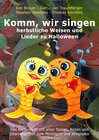 Buchcover Komm, wir singen herbstliche Weisen und Lieder zu Halloween