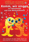 Buchcover Komm, wir singen zur Adventszeit und zum Weihnachtsfest