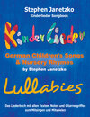 Buchcover Kinderlieder Songbook - German Children's Songs & Nursery Rhymes - Lullabies