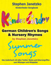 Buchcover Kinderlieder Songbook - German Children's Songs & Nursery Rhymes - Summer Songs