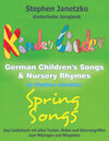 Buchcover Kinderlieder Songbook - German Children's Songs & Nursery Rhymes - Spring Songs