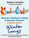 Buchcover Kinderlieder Songbook - German Children's Songs & Nursery Rhymes - Winter Songs