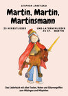 Buchcover Martin, Martin, Martinsmann - 25 Herbstlieder und Laternenlieder zu St. Martin