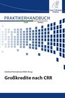 Buchcover Großkredite nach CRR