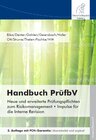 Buchcover Handbuch PrüfbV