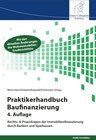 Buchcover Praktikerhandbuch Baufinanzierung