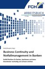 Buchcover Arbeitsbuch Business Continuity und Notfallmanagement in Banken