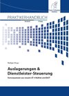 Buchcover Auslagerungen & Dienstleister-Steuerung