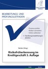 Buchcover Bearbeitungs- und Prüfungsleitfaden: Risikofrüherkennung im Kreditgeschäft 3. Auflage