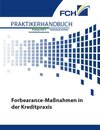 Buchcover Forbearance-Maßnahmen in der Kreditpraxis
