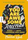 Buchcover You are awesome - Journal