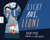 Buchcover Licht aus, Leon!