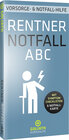 Buchcover RENTNER NOTFALL ABC – Vorsorge- und Notfall-Hilfe