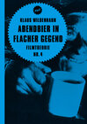 Buchcover Abendbier in flacher Gegend