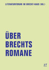 Buchcover Über Brechts Romane