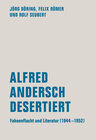 Buchcover Alfred Andersch desertiert