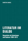Buchcover Literatur im Dialog