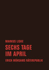 Buchcover Sechs Tage im April