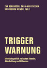Buchcover Trigger-Warnung