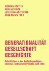 Buchcover Generationalität - Gesellschaft - Geschichte