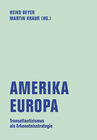 Buchcover Amerika - Europa